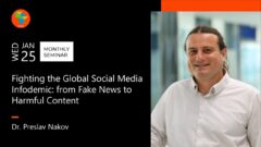 Fighting the Global Social Media Infodemic: from Fake News to Harmful Content 