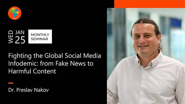 Fighting the Global Social Media Infodemic: from Fake News to Harmful Content 