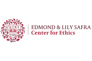 Edmond & Lily Safra Center for Ethics logo