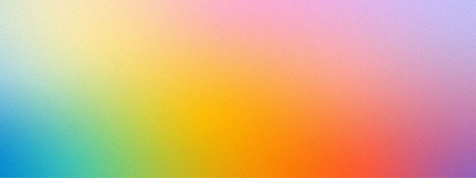 Developer Experience Lab - rainbow background