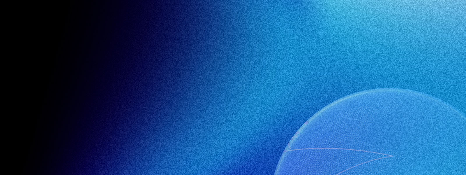 Developer Experience Lab - blue and black abstract background