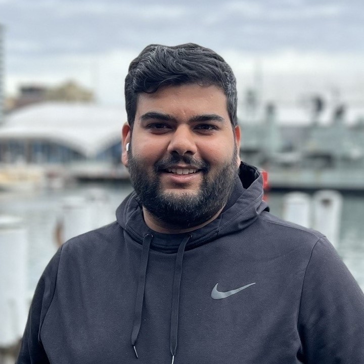 Aneesh Raman (2024 Data Systems Intern)