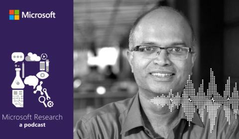 MSR Podcast - AI Frontiers with Sriram Rajamani