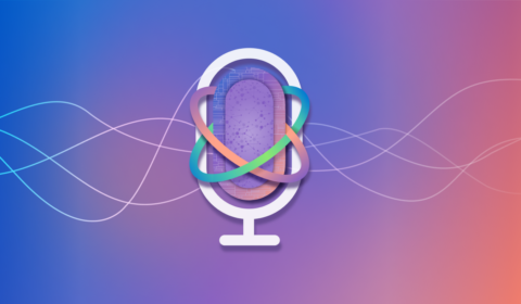Microsoft Research Podcast - Abstracts hero with a microphone icon