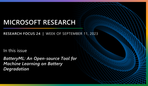 Microsoft Research Focus 24 | Week of September 11, 2023