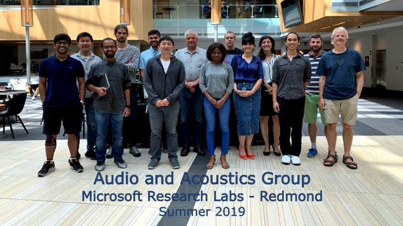 Audio and Acoustics Research Group, 