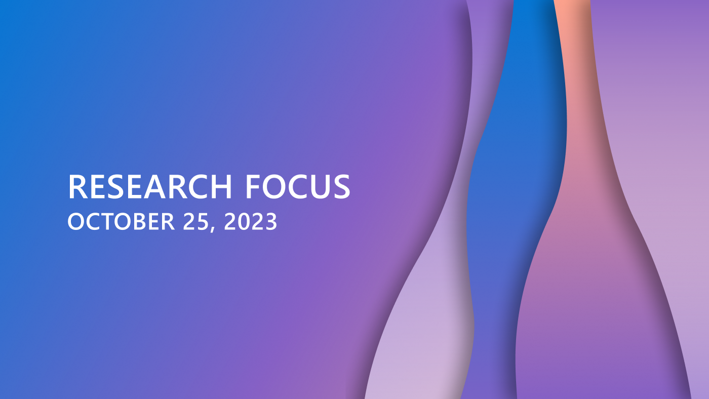 Research Focus: October 25, 2023