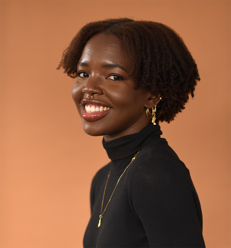 Portrait of Stephanie Nyairo