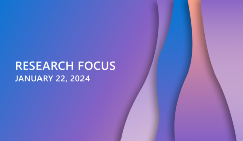 Research Focus Week of January 22, 2024