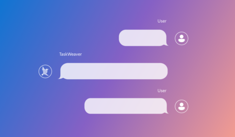 TaskWeaver chat user interface