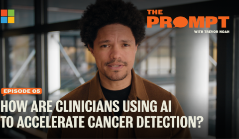 The Prompt with Trevor Noah | Episode 5: How AI can help clinicians improve pancreatic cancer detection?