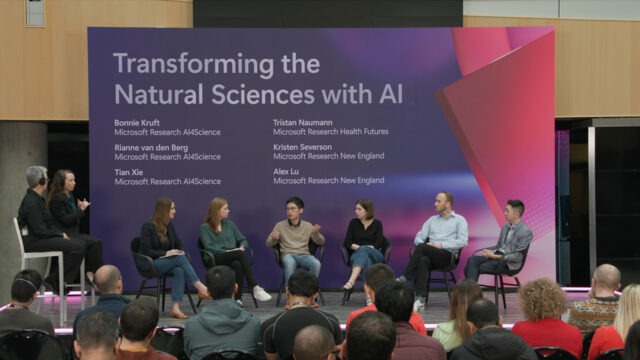 Research Forum Ep2 | Panel | Transforming the Natural Sciences with AI