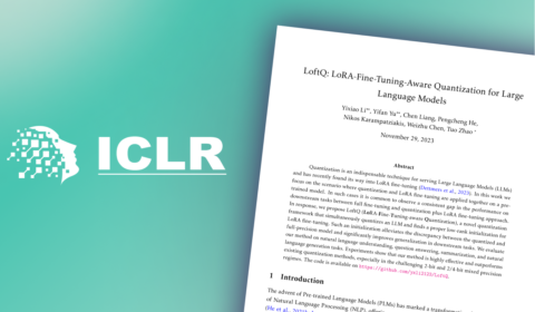 LoftQ paper at ICLR 2024