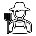 farmer icon