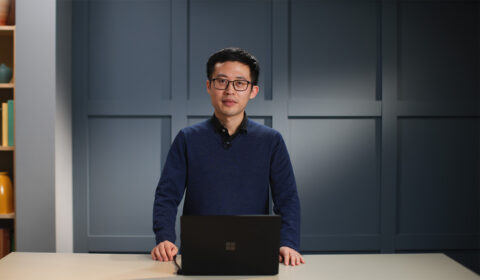 Microsoft Research Forum | Episode 3 | Tian Xie