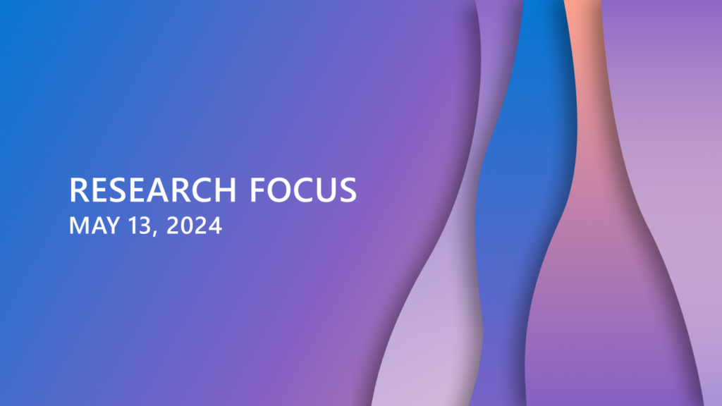 Research Focus: May 13, 2024