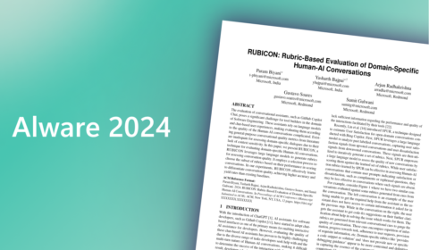 Rubicon paper at Alware 2024