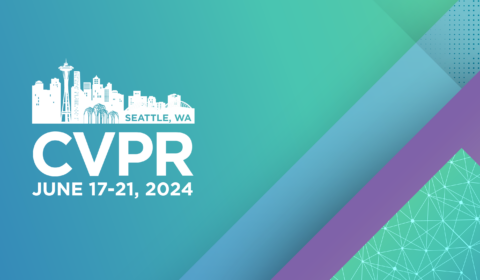 CVPR 2024 logo on a green and purple abstract background