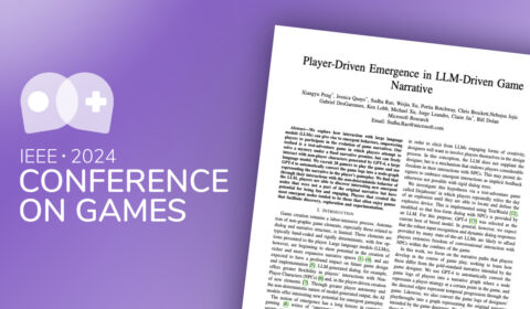 Player-Driven Emergence in LLM-Driven Game Narrative,” presented at IEEE CoG 2024