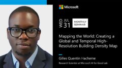 Mapping the World: Creating a Global and Temporal High-Resolution Building Density Map | Dr. Gilles Quentin Hacheme