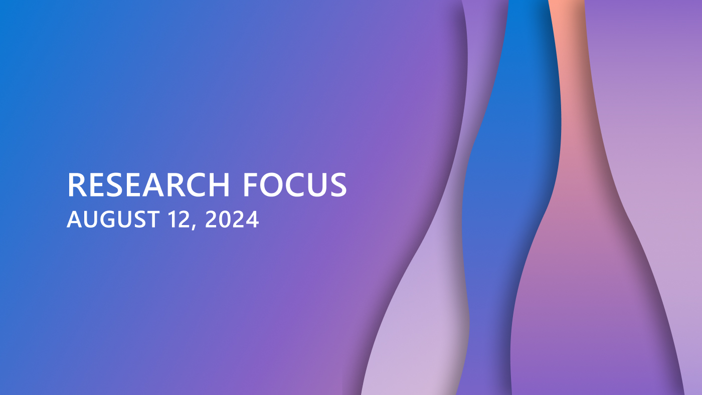 Research Focus: August 5, 2024