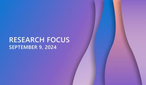 Research Focus | September 9, 2024