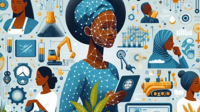 2024 AI and the Future of Work in Africa report cover