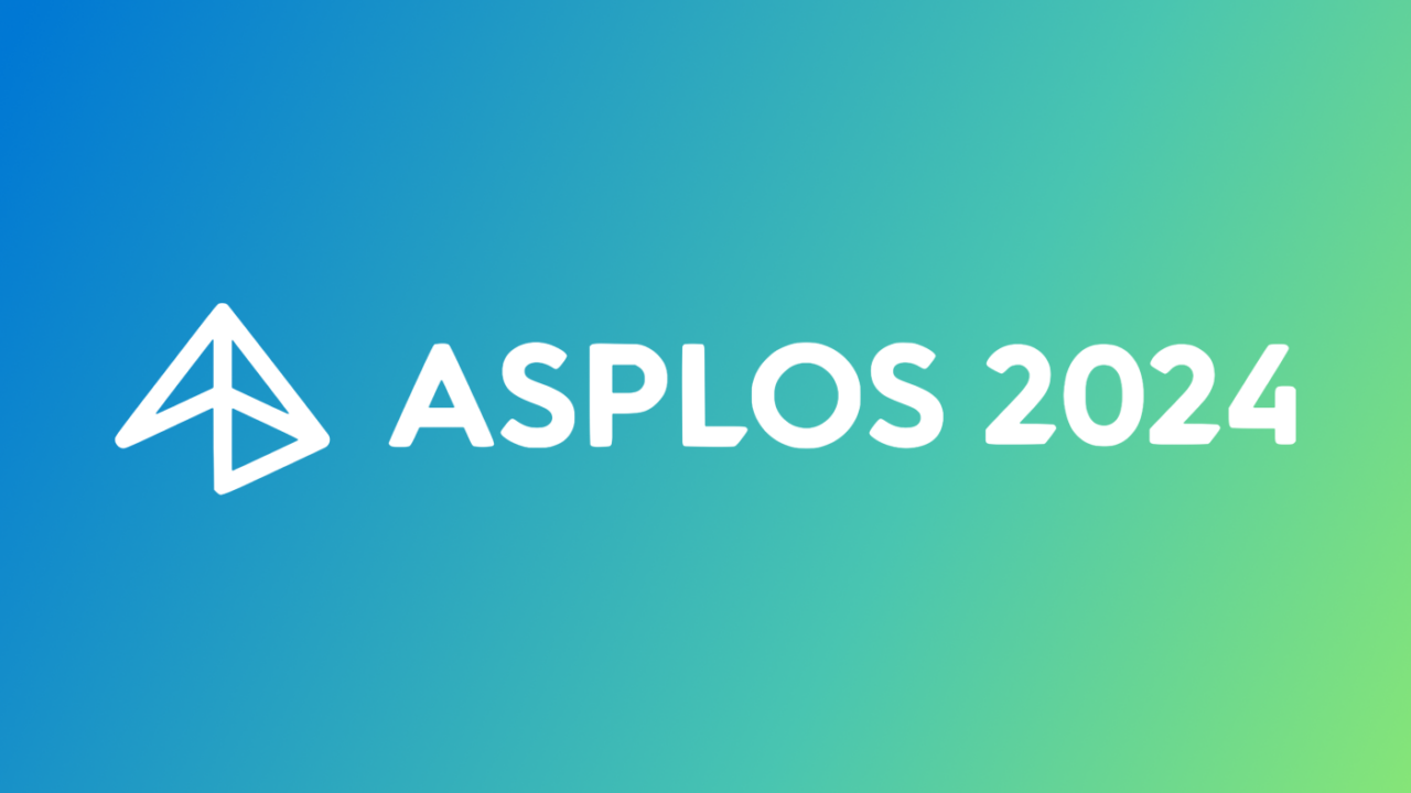 Microsoft at ASPLOS 2024 Advancing hardware and software for high