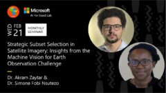 Strategic Subset Selection in Satellite Imagery: Insights from the Machine Vision for Earth Observation Challenge
