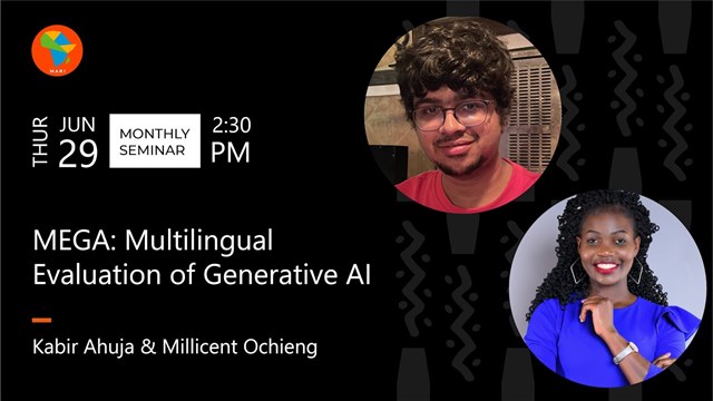 MEGA: Multi-lingual Evaluation of Generative AI