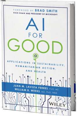 Cover book: AI for Good