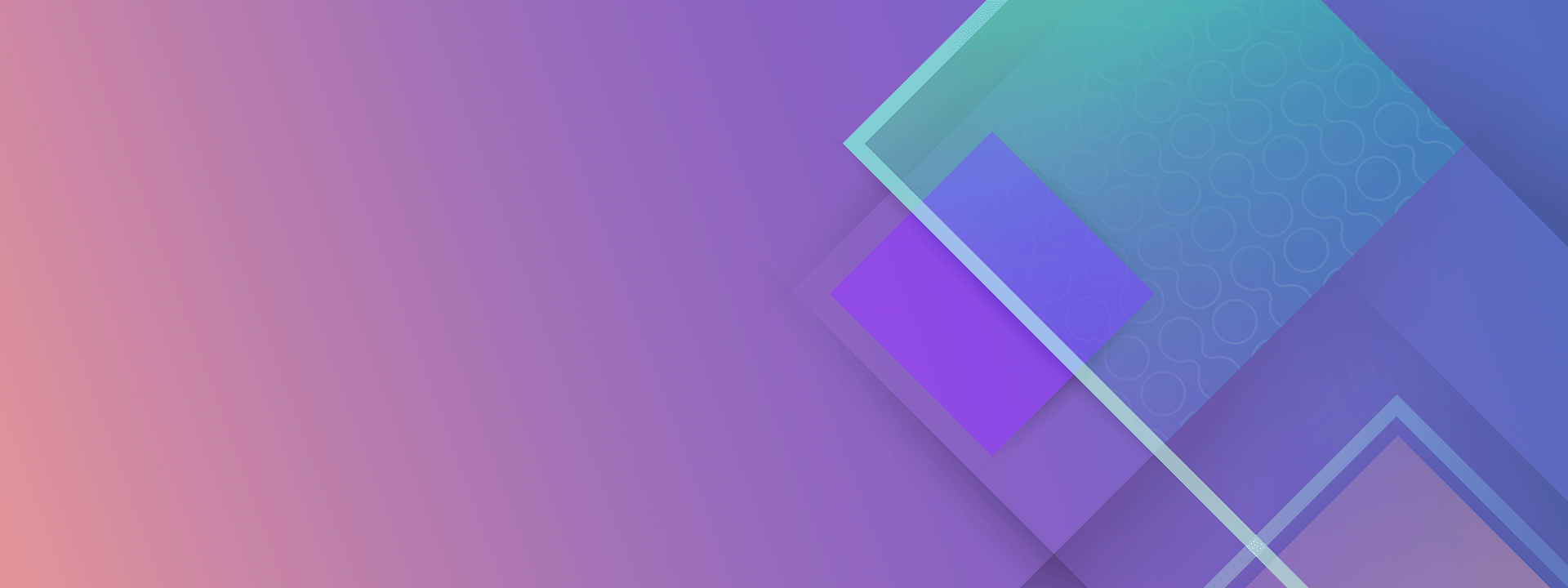 Microsoft at FAccT 2024 event header | abstract background pattern