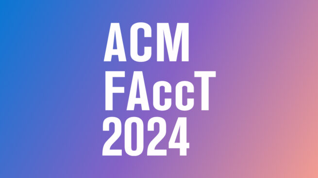 Microsoft at ACM FAccT 2024