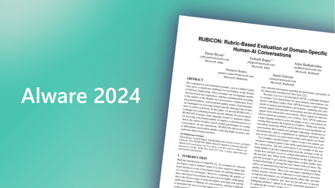 Rubicon paper at Alware 2024