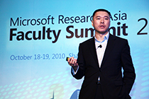 Enwei Xie, Microsoft China 