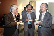 Yuzuru Tanaka, Hokkaido University; Michiaki Yasumura, Keio University; Yoichi Muraoka, Waseda University 