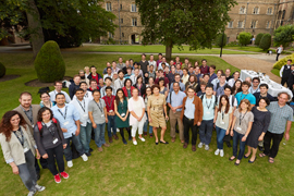 PhD Summer School Participants 2014