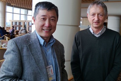 Li Deng and Geoff Hinton