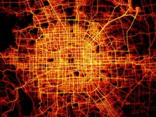 grid map - urban computing with taxicabs