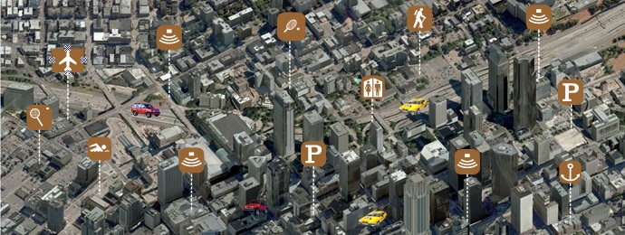 城市计算- Microsoft Research: Overview