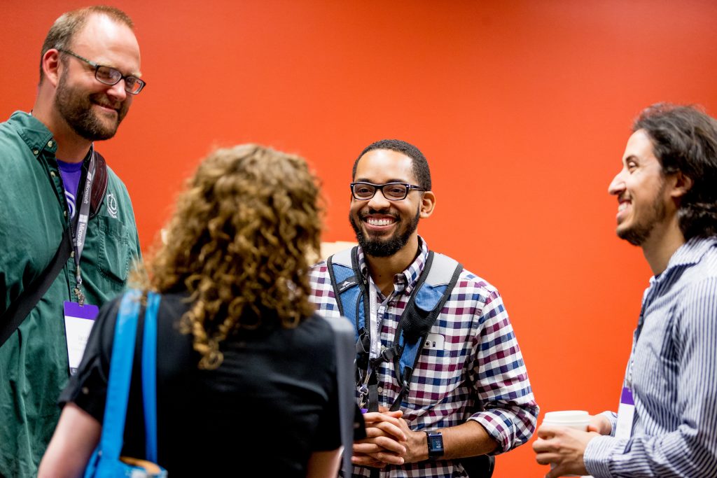 Attendees at the Microsoft Research Faculty Summit