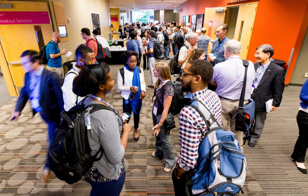 Attendees at the Microsoft Research Faculty Summit