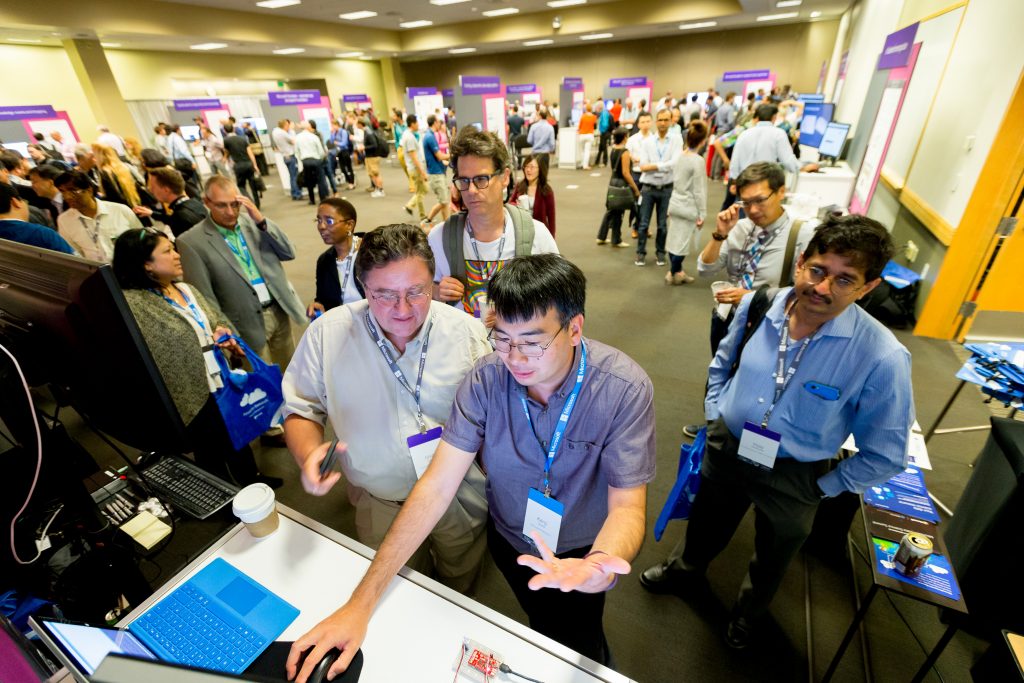 Kenji Takeda talks Microsoft Azure for Research to attendees