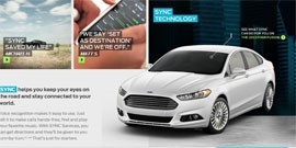 Ford SYNC voice commands