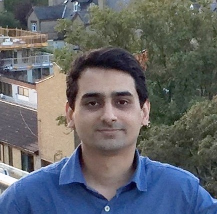 Portrait of Mohammad Raza