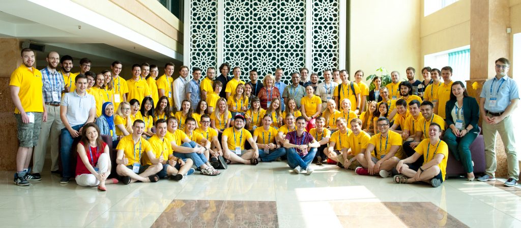 Microsoft summer school in Kazan, Russia, 2016