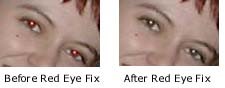 red eye fix