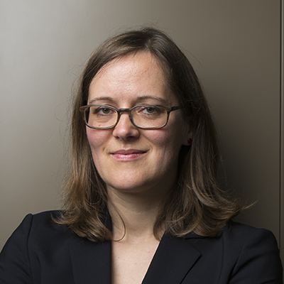 Portrait of Katja Hofmann from Microsoft Research and speaker at the Microsoft Research AI and Gaming Research Summit