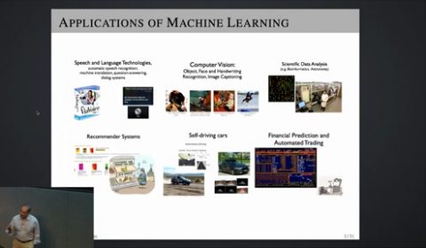 Probabilistic Machine Learning and AI