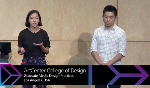 Design Expo 2017: ArtCenter College of Design, Graduate Media Design Practices